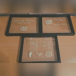 Wedding Hashtag Frames